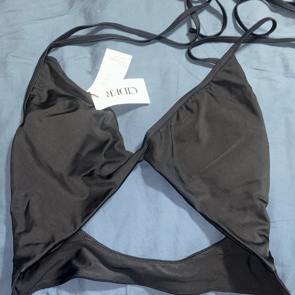 Cute black bikini brand new